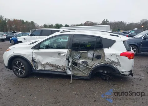 2015 Toyota Rav4 Limited из США, поврежденный, VIN 2T3DFREV6FW377025